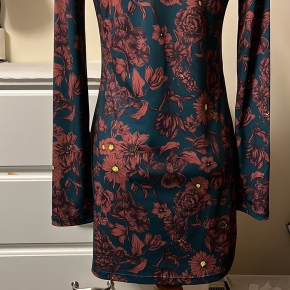 Zara long sleeve dress, stretchy and comfy, small - Picture 5 of 11